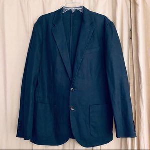 J.Crew Slim unstructured linen-cotton blazer